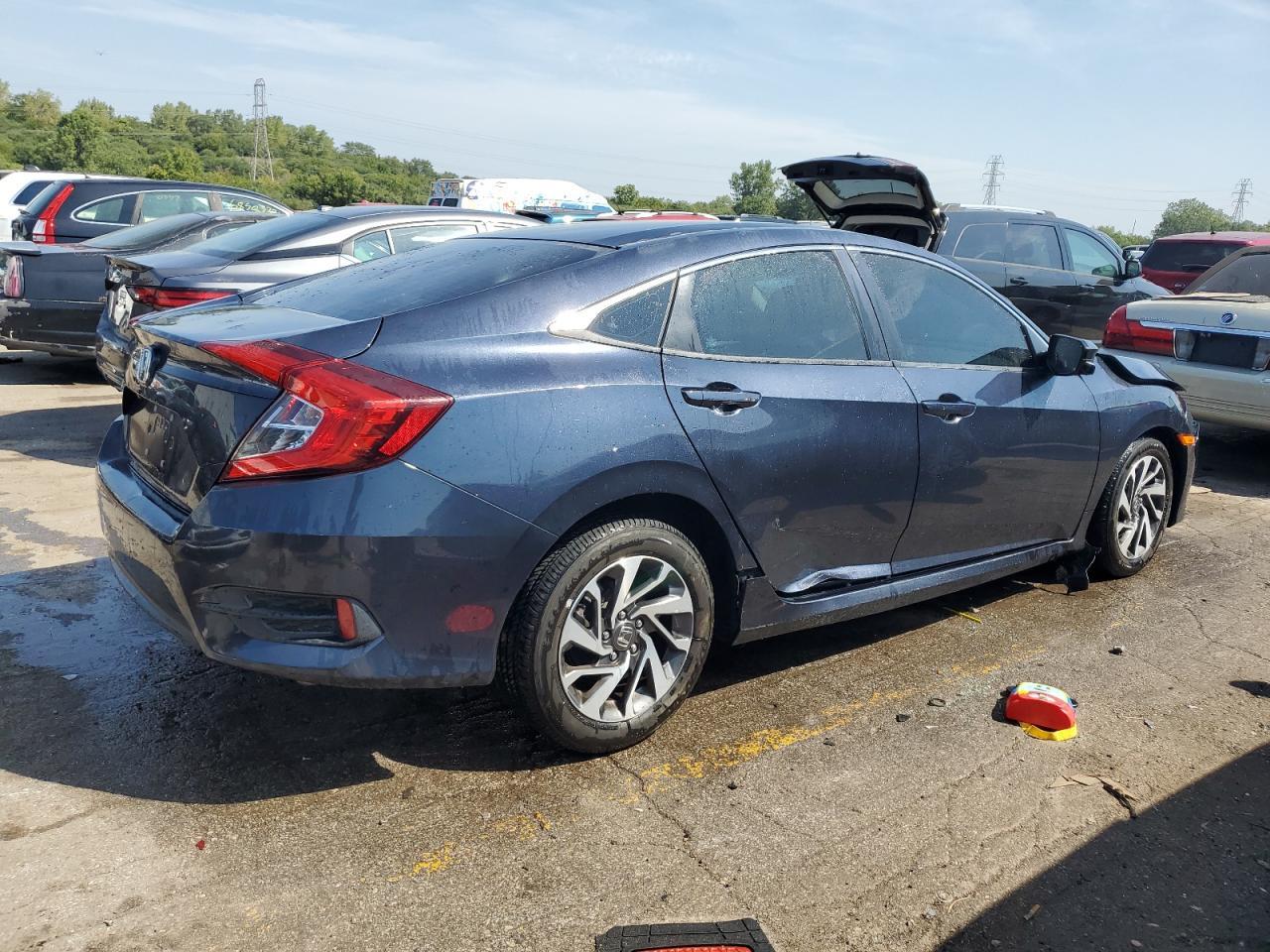2016 HONDA CIVIC EX - Фото 3