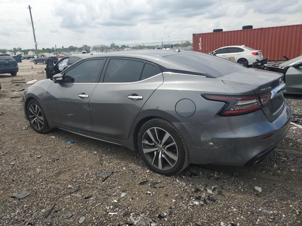 2019 NISSAN MAXIMA S - Фото 2