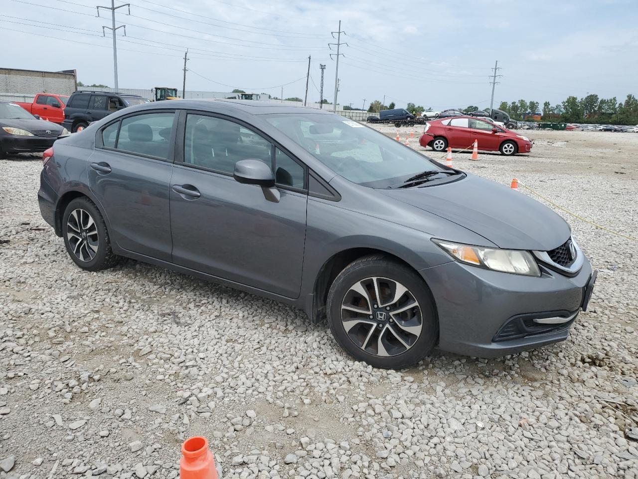 2013 HONDA CIVIC EX - Image 4