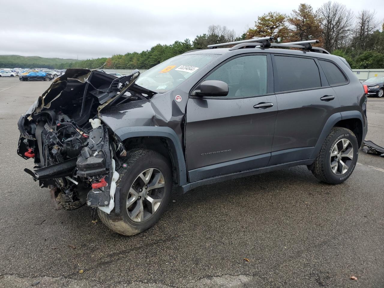 2016 JEEP CHEROKEE T