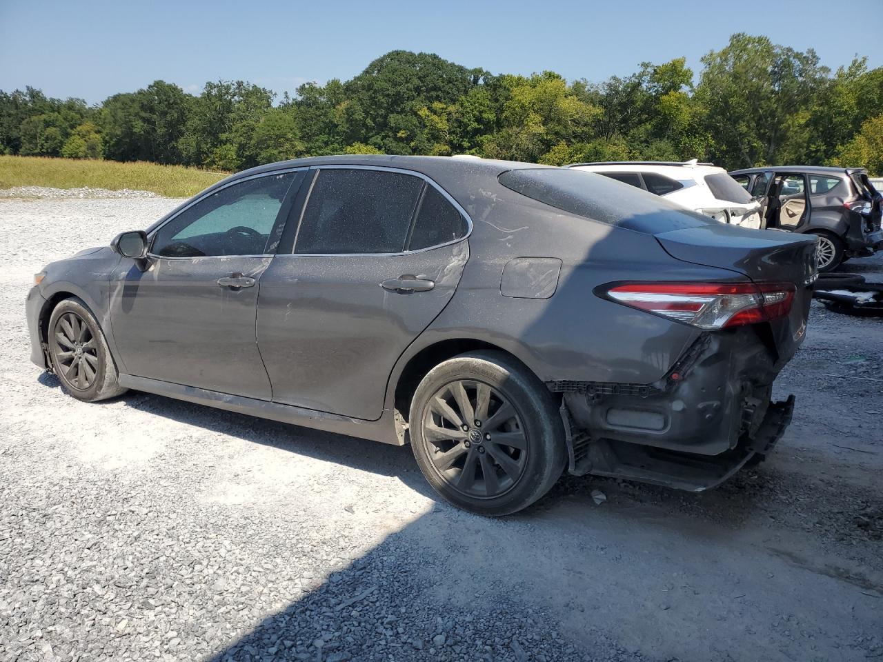 2018 TOYOTA CAMRY L - Фото 2