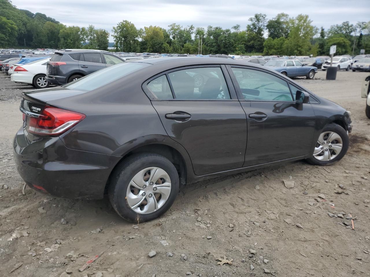2014 HONDA CIVIC LX - Фото 3