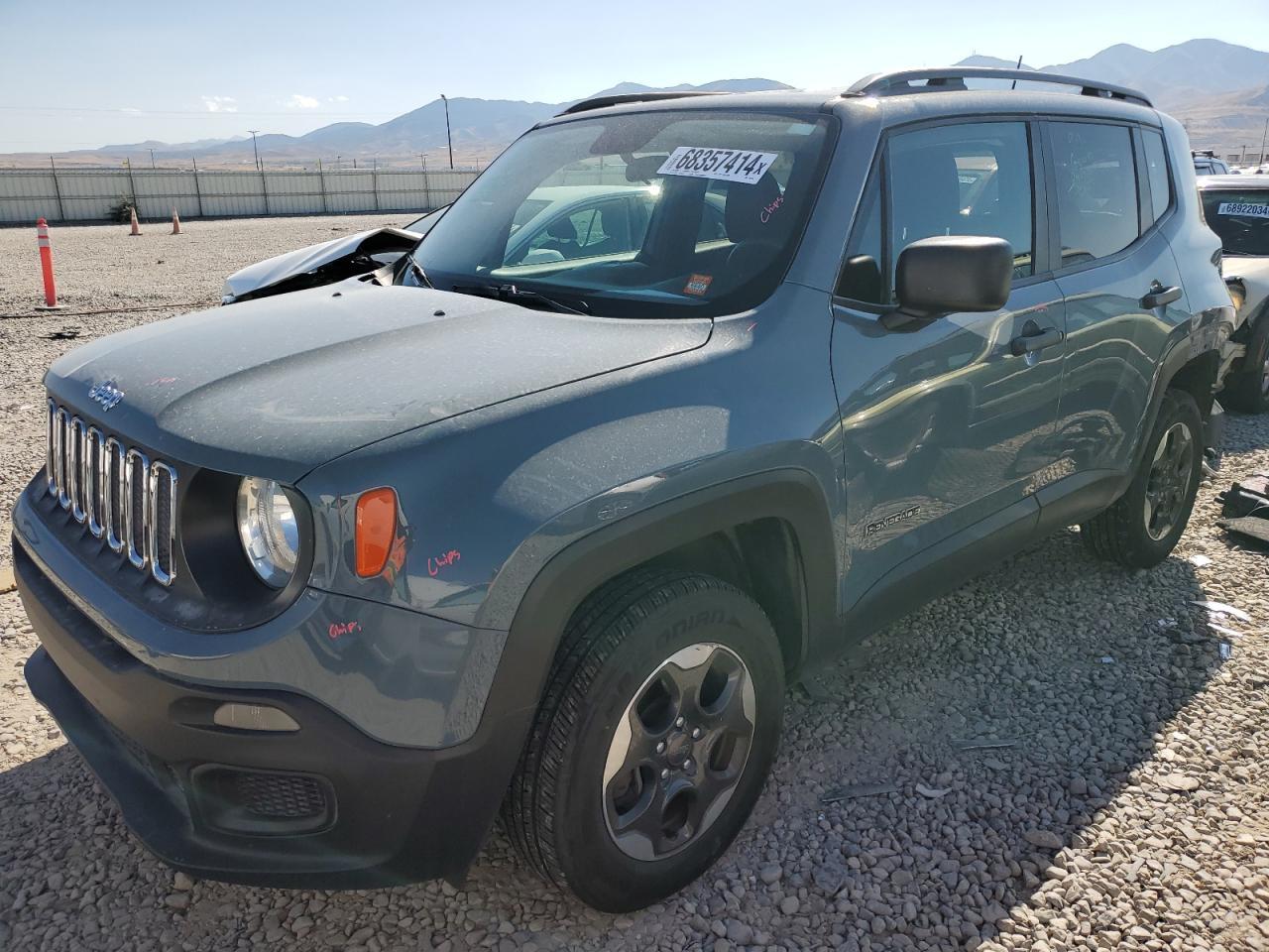 2017 JEEP RENEGADE S