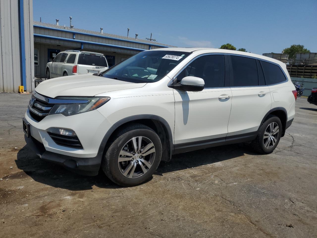 2016 HONDA PILOT EXL