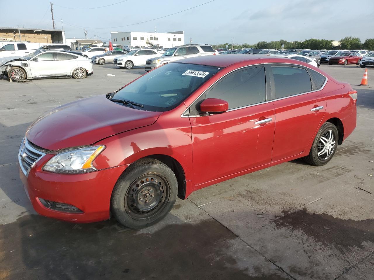 2013 NISSAN SENTRA S