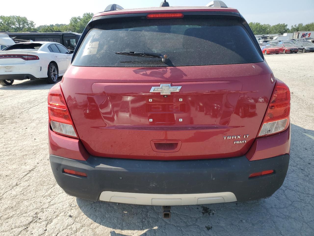 2015 CHEVROLET TRAX 1LT - Image 6