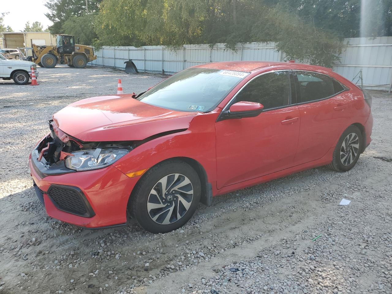 2017 HONDA CIVIC LX