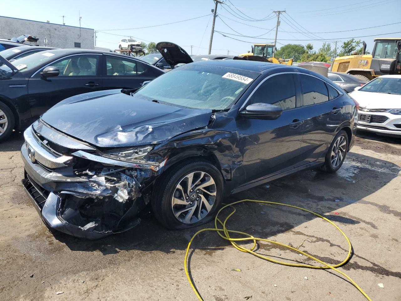 2016 HONDA CIVIC EX