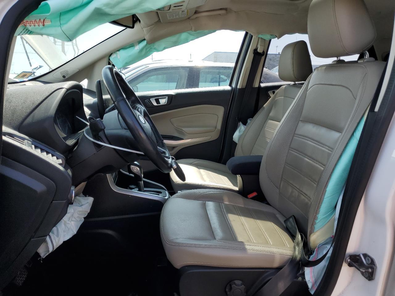 2018 FORD ECOSPORT T - Фото 7