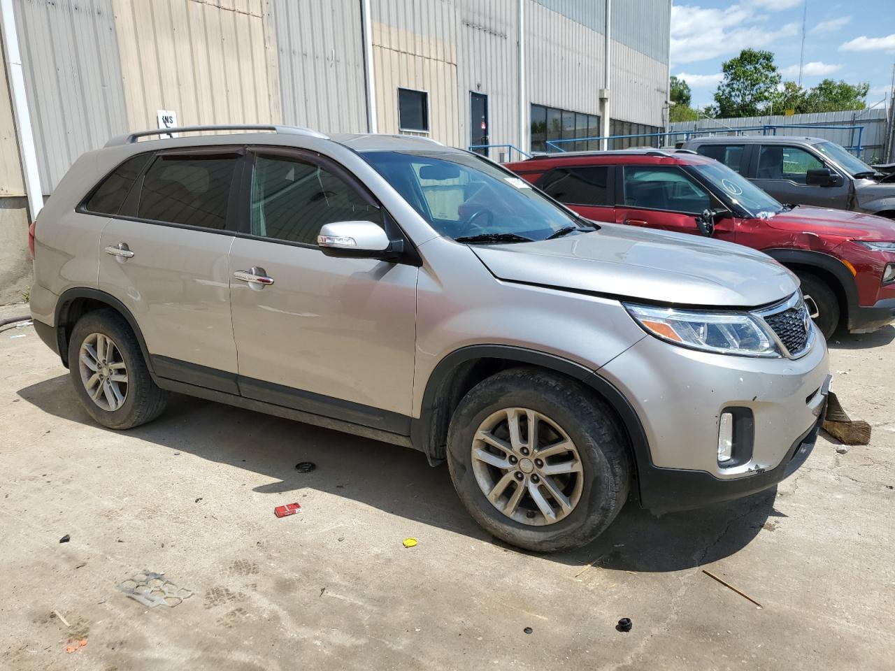2015 KIA SORENTO LX - Фото 4