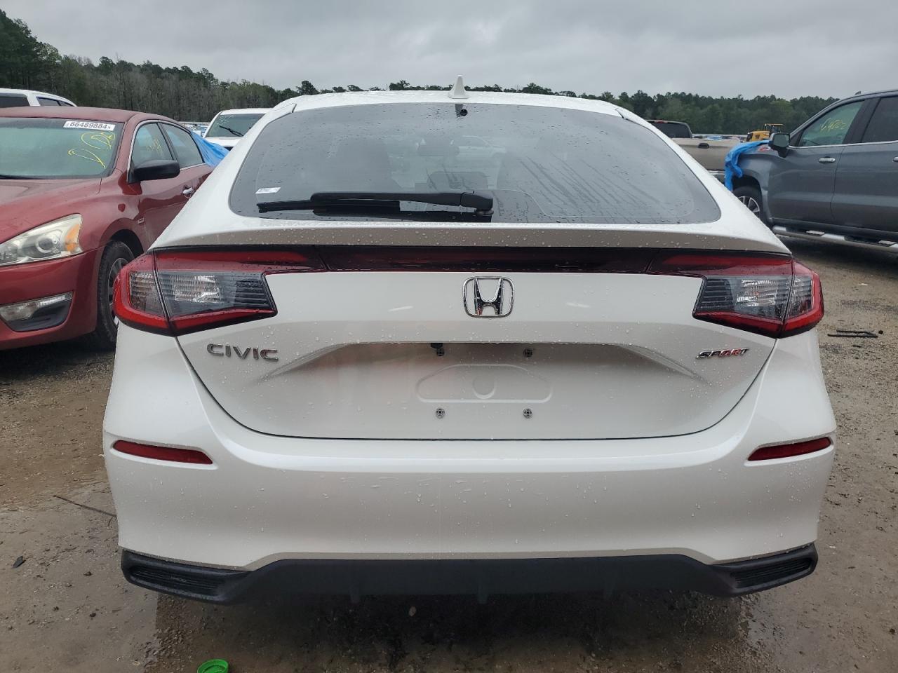 2024 HONDA CIVIC SPOR - Фото 6
