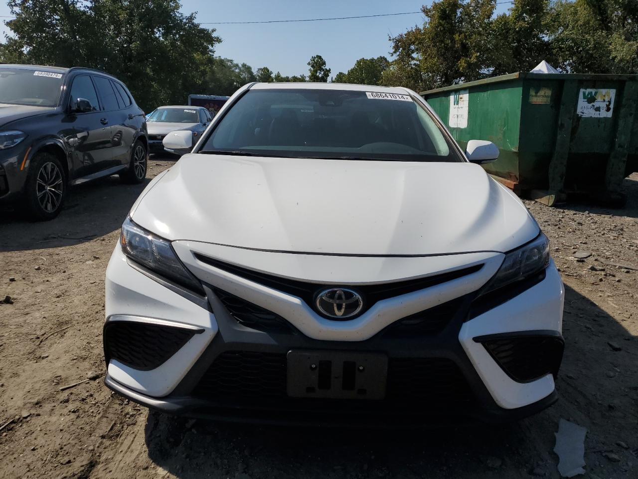 2021 TOYOTA CAMRY SE - Фото 5