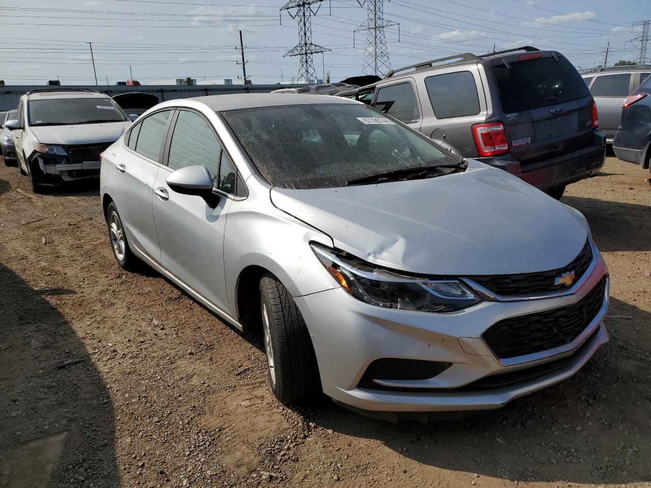 2017 CHEVROLET CRUZE LT - Фото 4