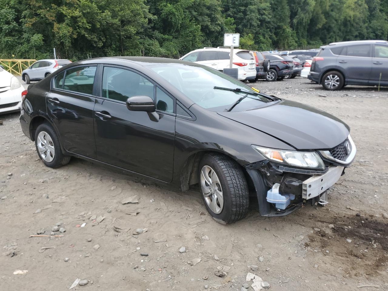 2014 HONDA CIVIC LX - Фото 4