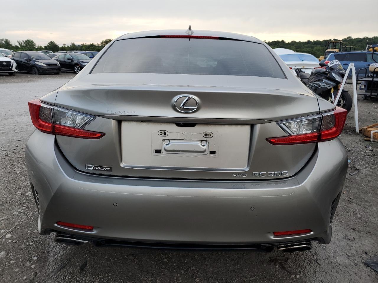 2017 LEXUS RC 300 - Фото 6