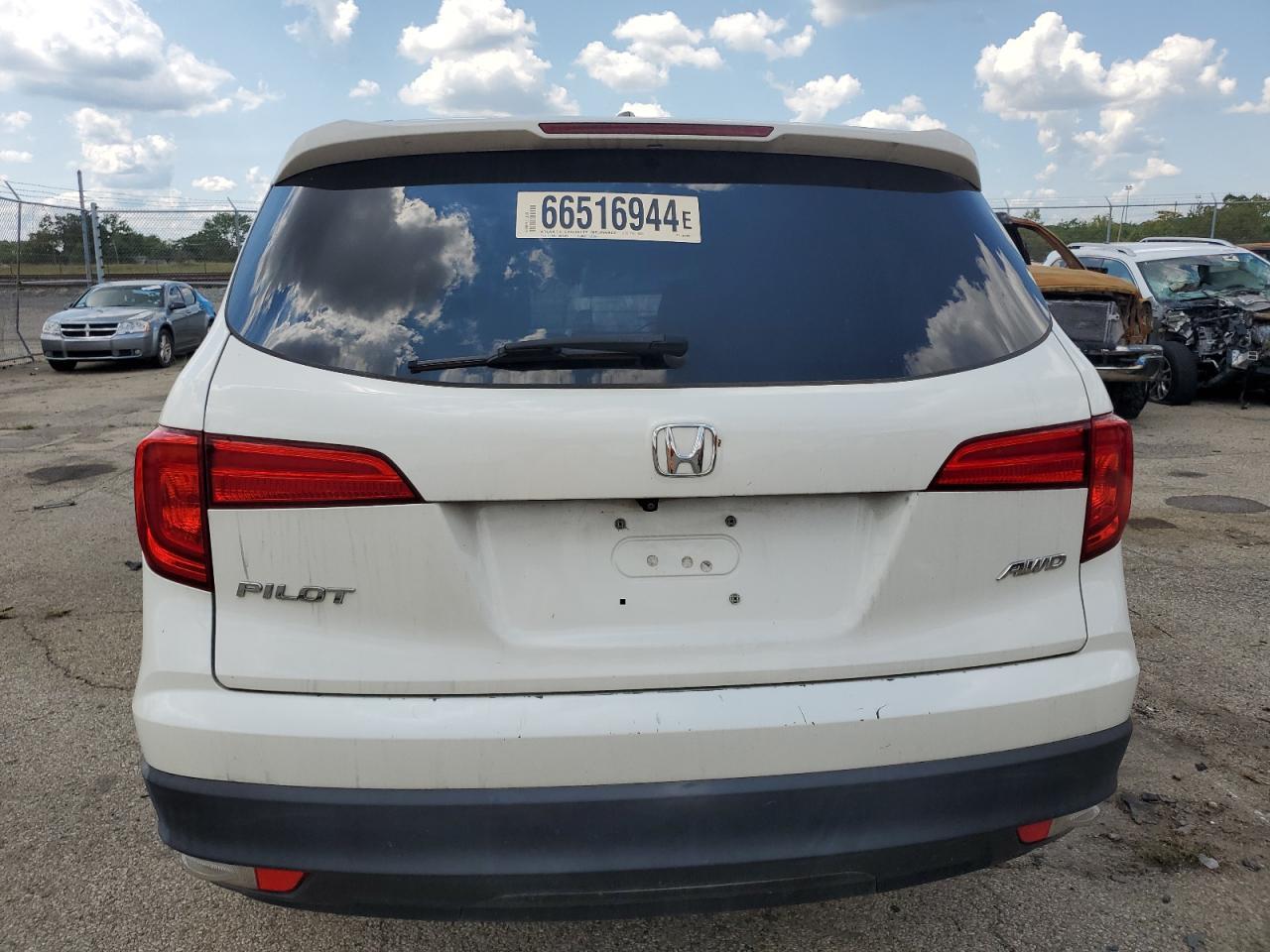 2016 HONDA PILOT EXL - Image 6