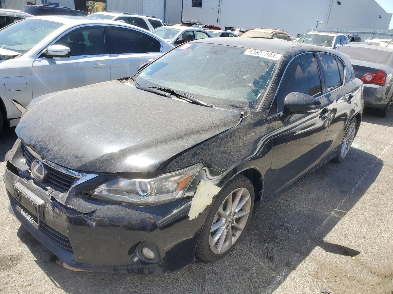 2013 LEXUS CT 200