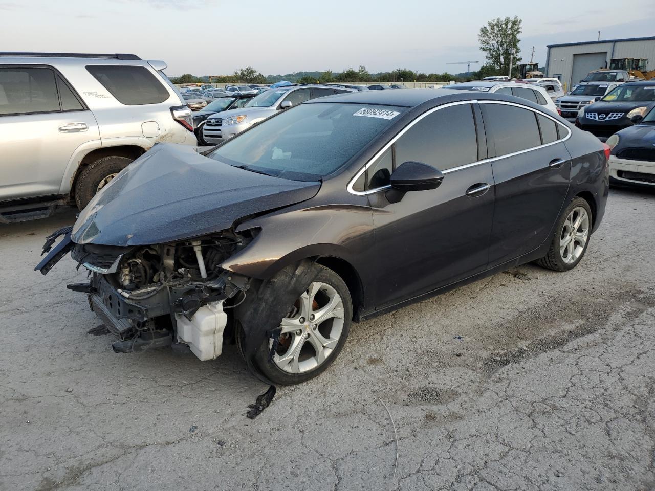 2016 CHEVROLET CRUZE PREM