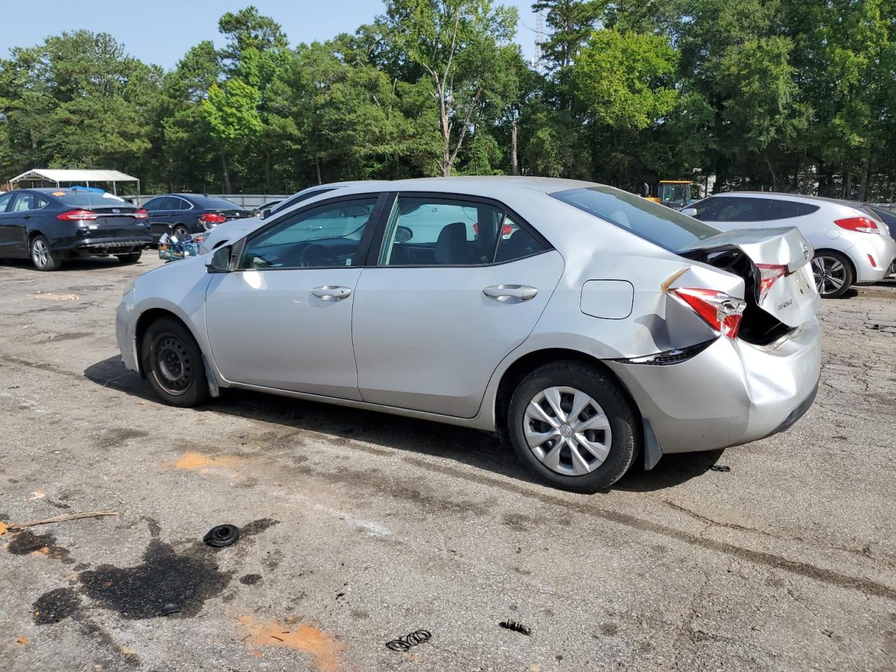 2014 TOYOTA COROLLA L - Фото 2