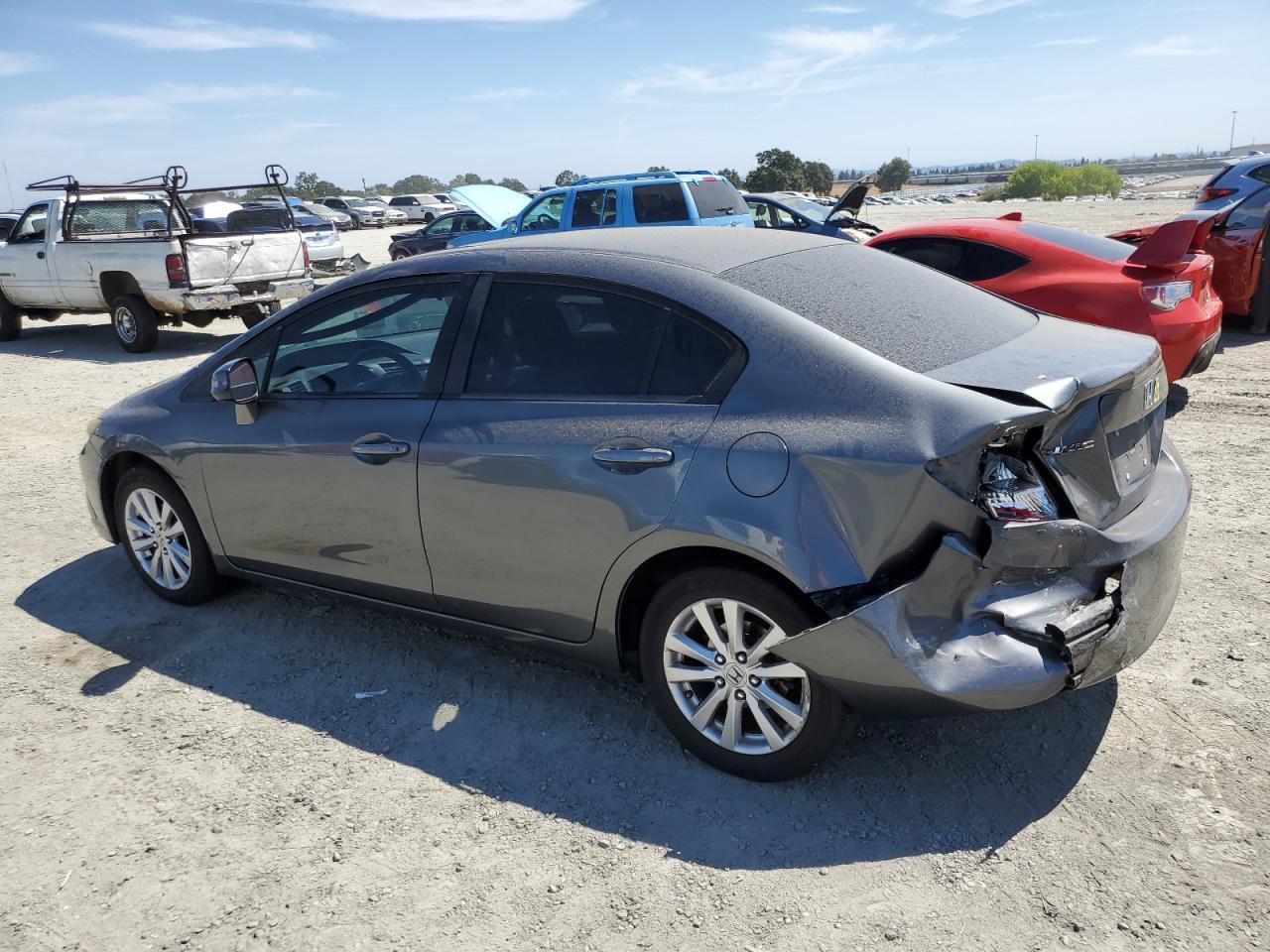 2012 HONDA CIVIC EX - Image 2