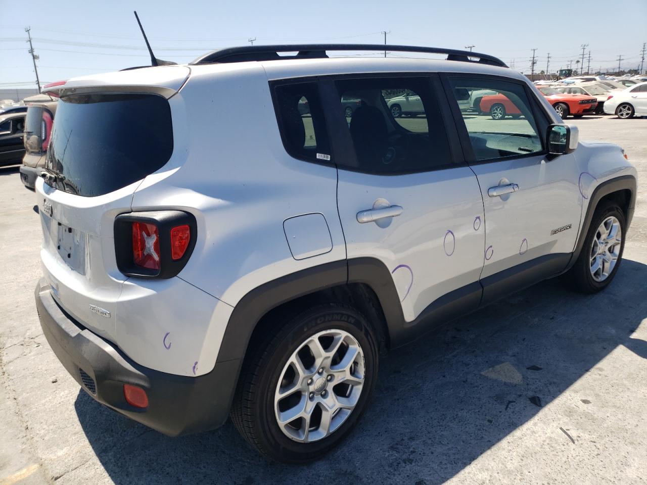 2018 JEEP RENEGADE L - Фото 3