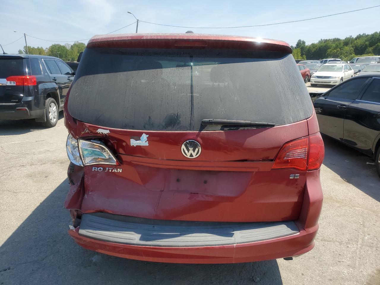 2010 VOLKSWAGEN ROUTAN SE - Фото 6