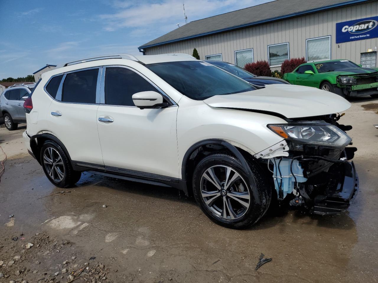 2017 NISSAN ROGUE S - Фото 4
