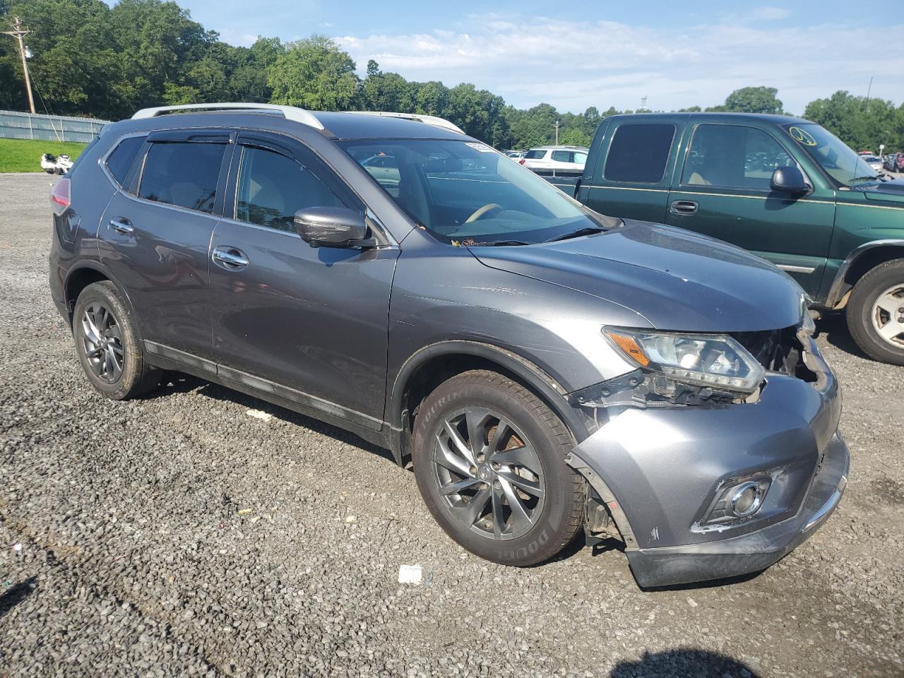 2015 NISSAN ROGUE S - Image 4