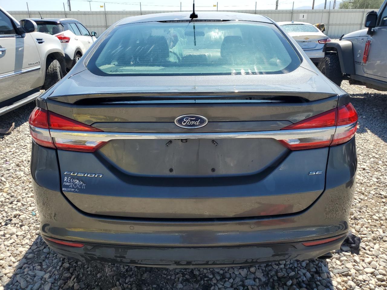 2017 FORD FUSION SE - Фото 6