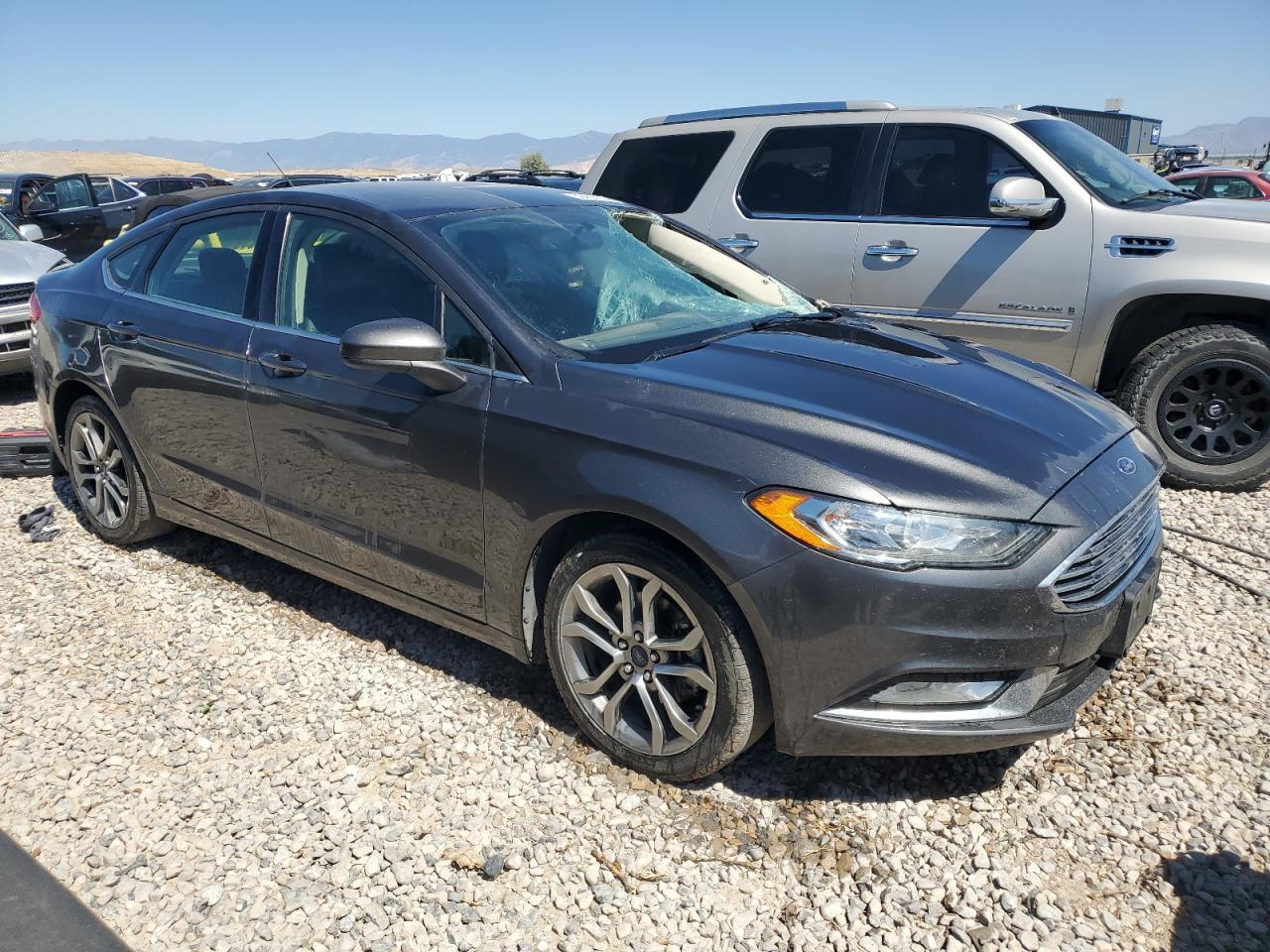 2017 FORD FUSION SE - Фото 4