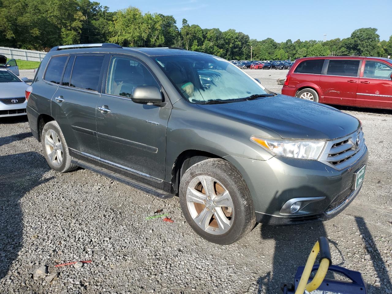 2012 TOYOTA HIGHLANDER - Image 4