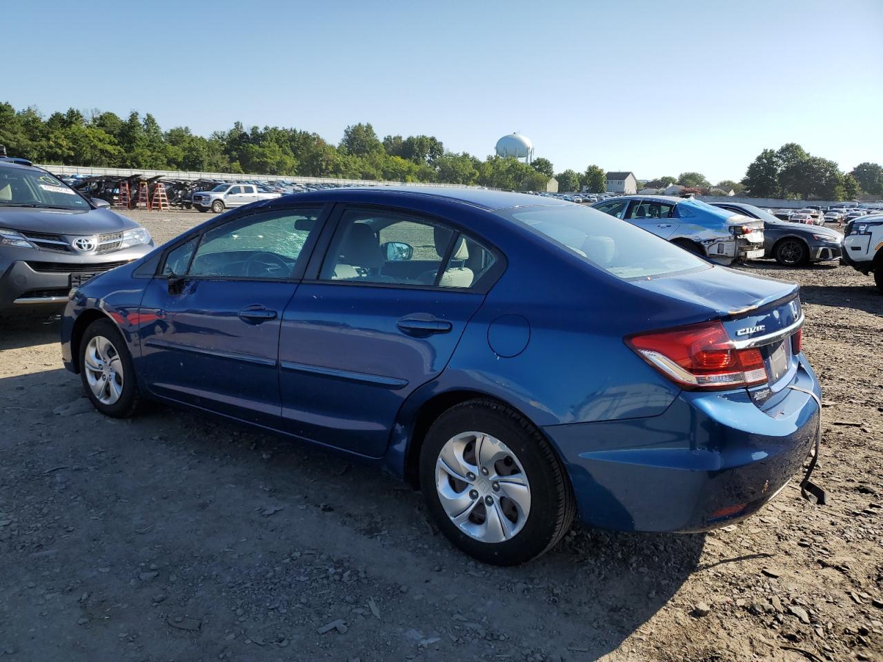 2015 HONDA CIVIC LX - Фото 2