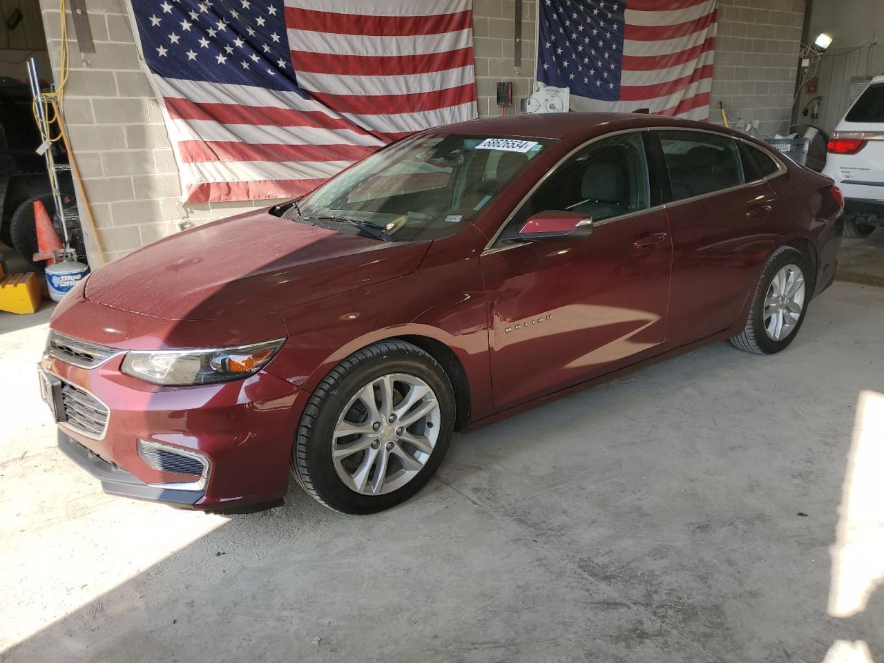 2016 CHEVROLET MALIBU LT