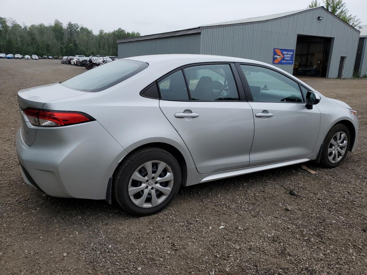 2020 TOYOTA COROLLA LE - Фото 3