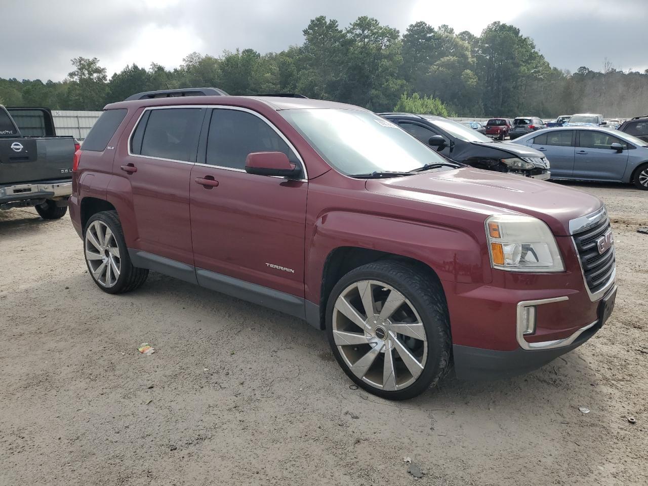 2016 GMC TERRAIN SL - Фото 4