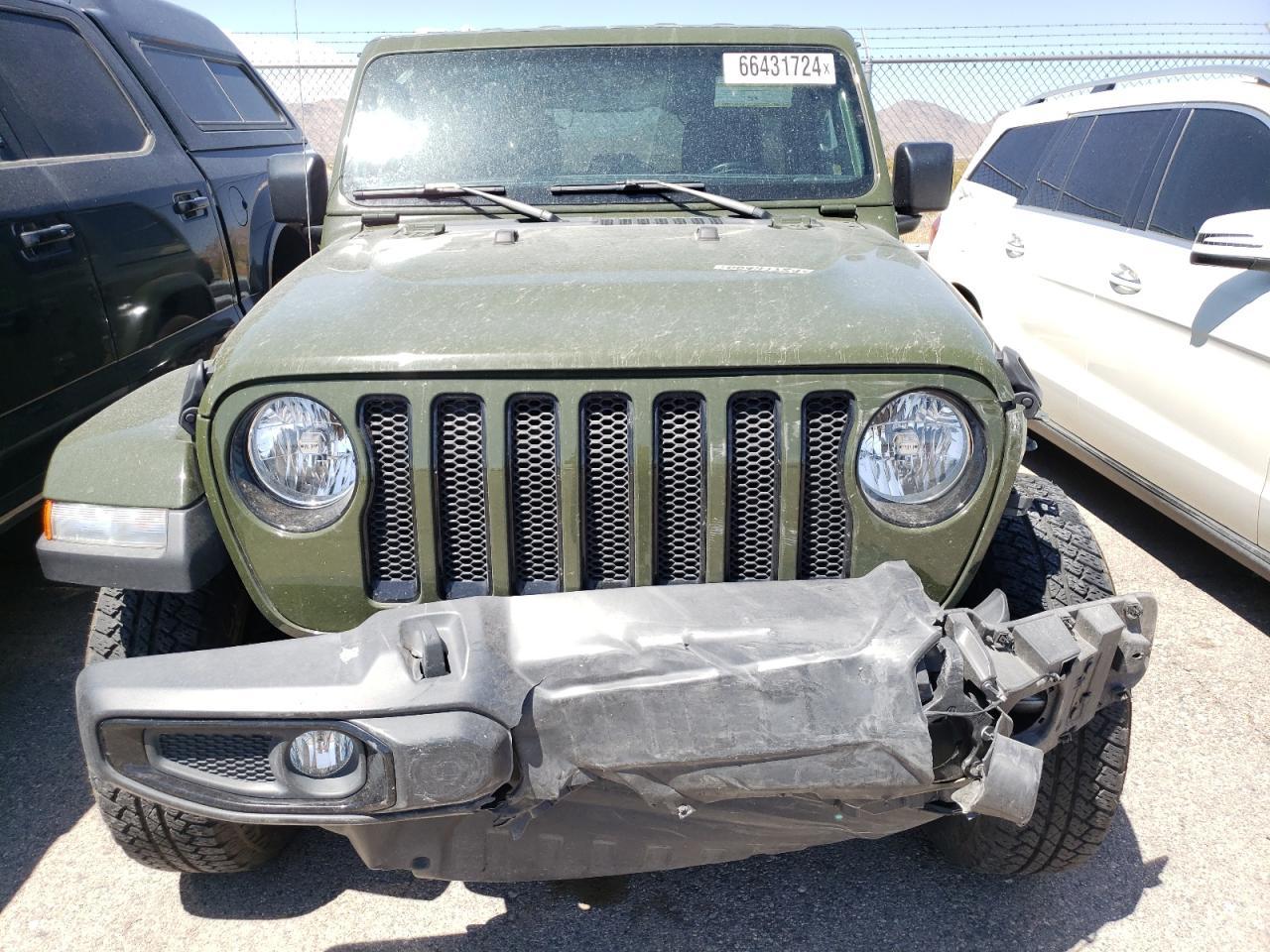 2021 JEEP WRANGLER U - Фото 5