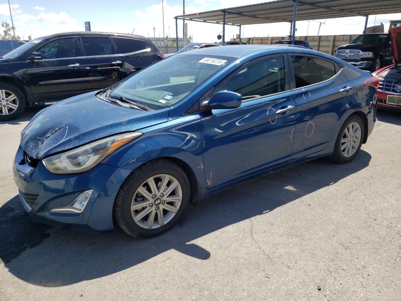 2015 HYUNDAI ELANTRA SE