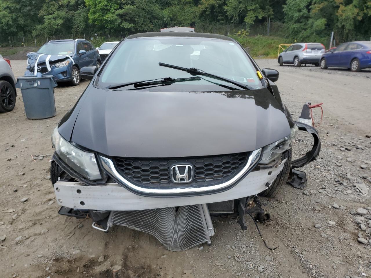 2014 HONDA CIVIC LX - Фото 5
