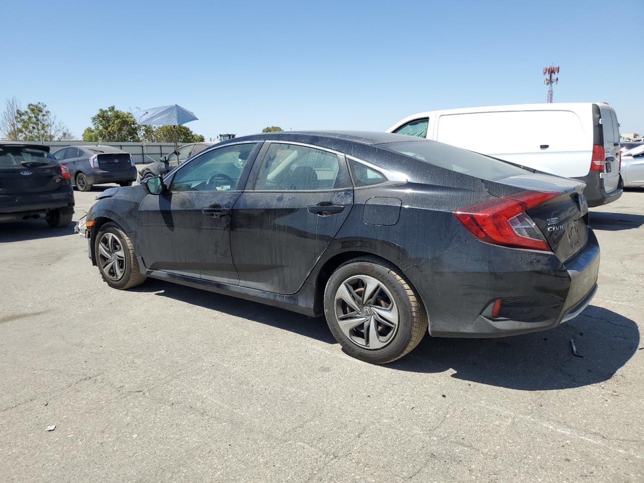 2020 HONDA CIVIC LX - Фото 2