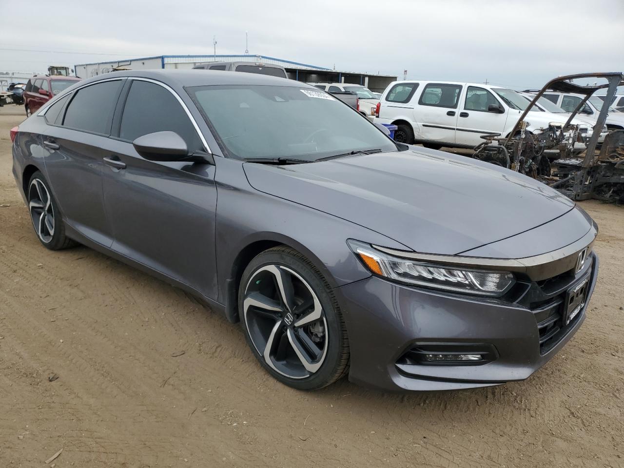 2020 HONDA ACCORD SPO - Фото 4