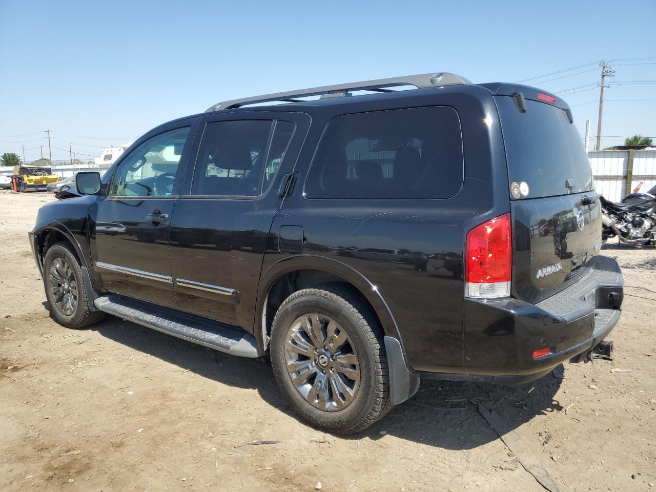 2015 NISSAN ARMADA SV - Image 2