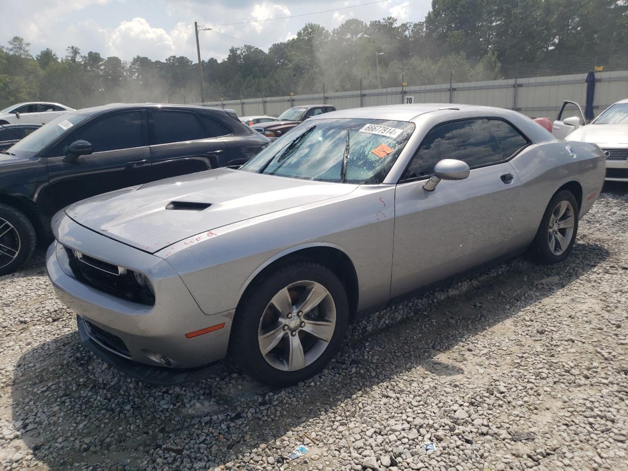 2016 DODGE CHALLENGER
