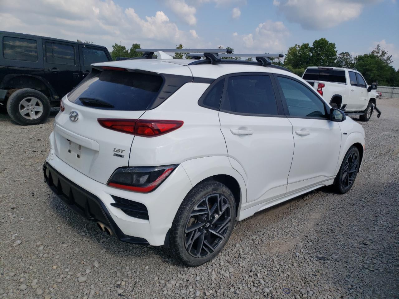 2023 HYUNDAI KONA N LIN - Фото 3