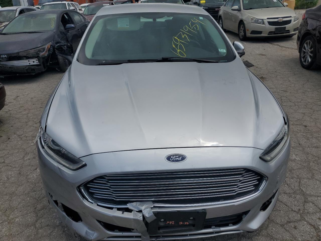 2014 FORD FUSION S - Фото 5