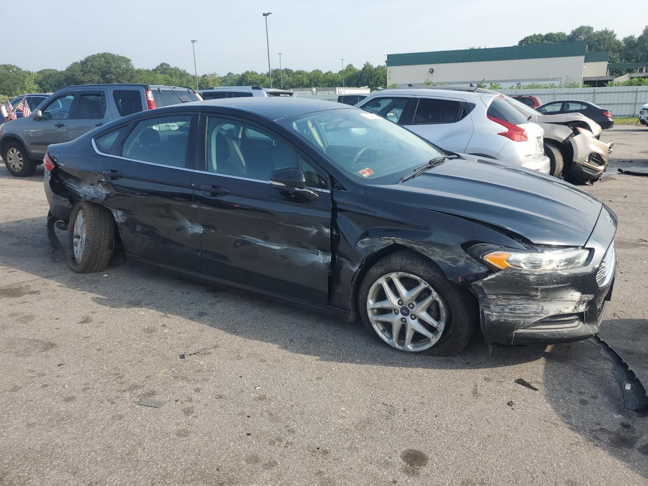 2014 FORD FUSION SE - Фото 4