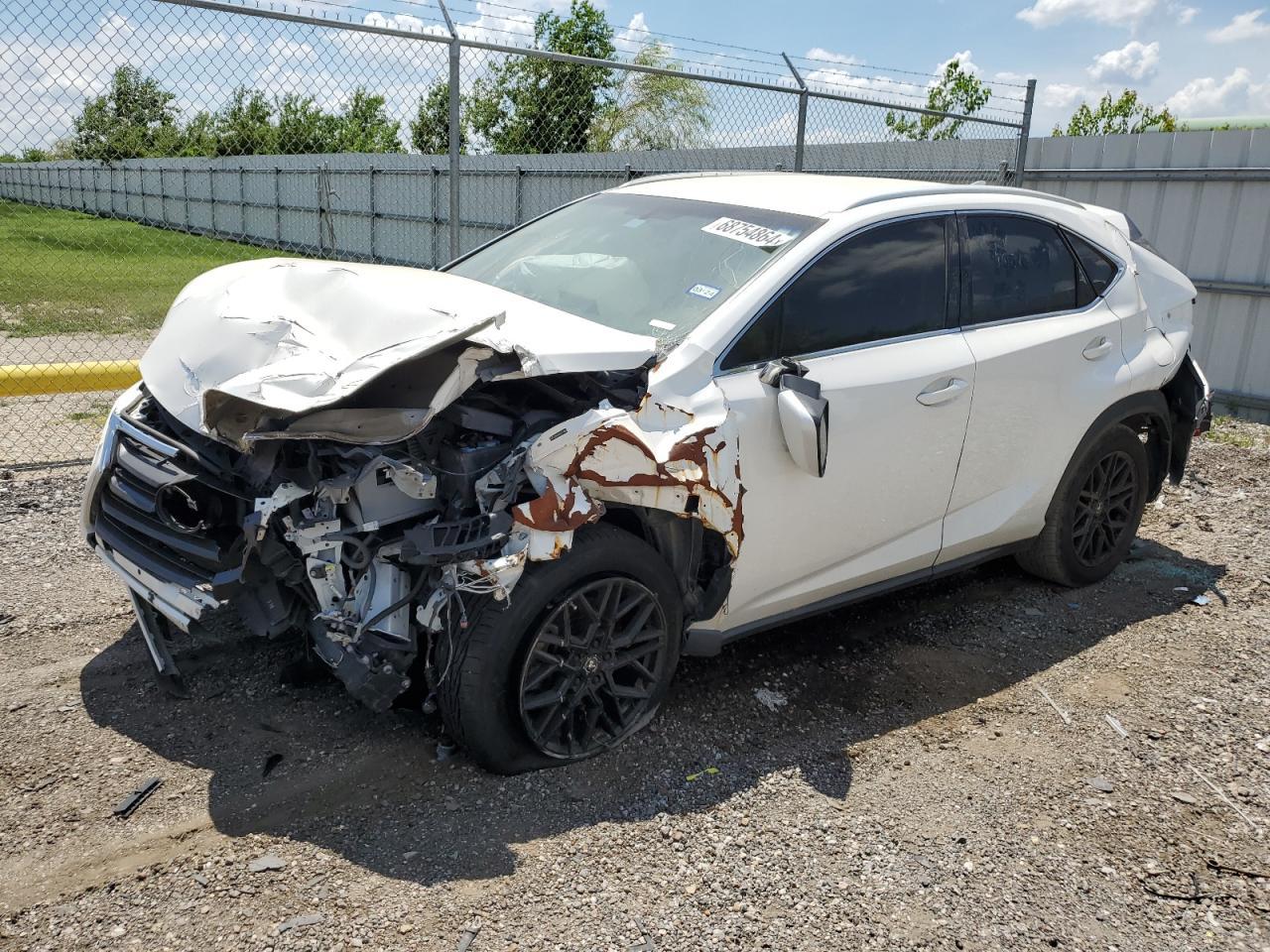 2017 LEXUS NX 200T BA