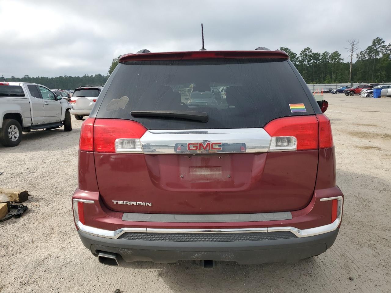 2016 GMC TERRAIN SL - Фото 6