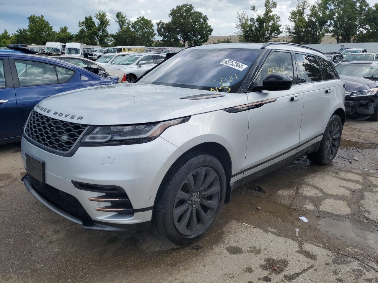 2018 LAND ROVER RANGE ROVE