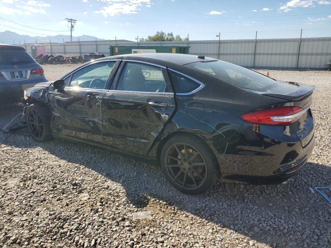 2017 FORD FUSION SPO - Image 2