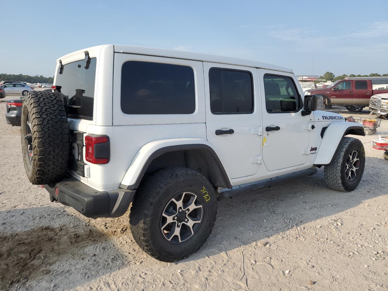 2021 JEEP WRANGLER U - Фото 3